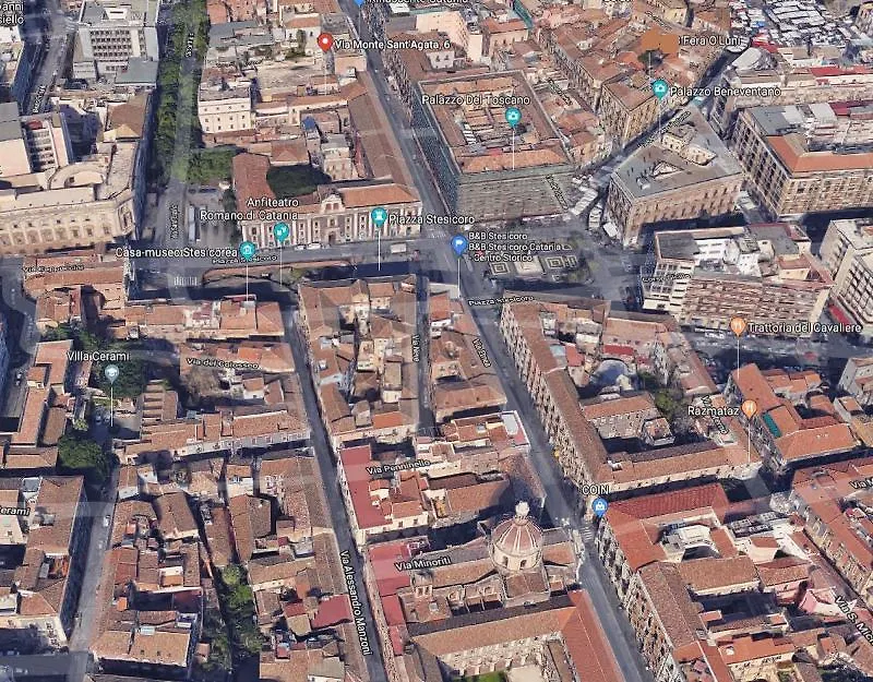 Guest house B&B Stesicoro Inhabit - Guesthouse City Center Catania